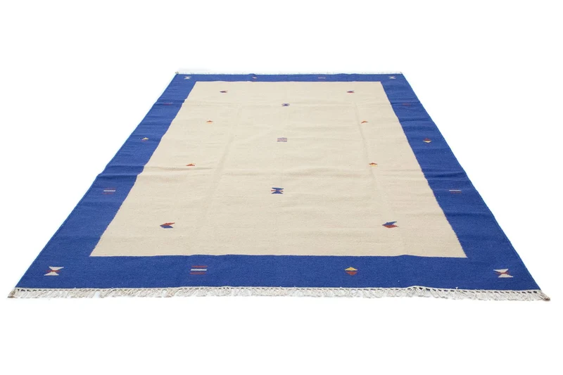 Kelim Modern Teppich 200x300cm - beige