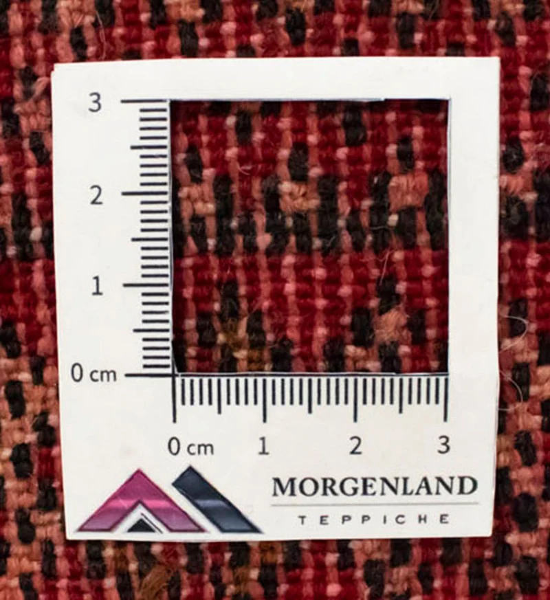 Turkaman Teppich 60x130cm - Orientteppich - rot