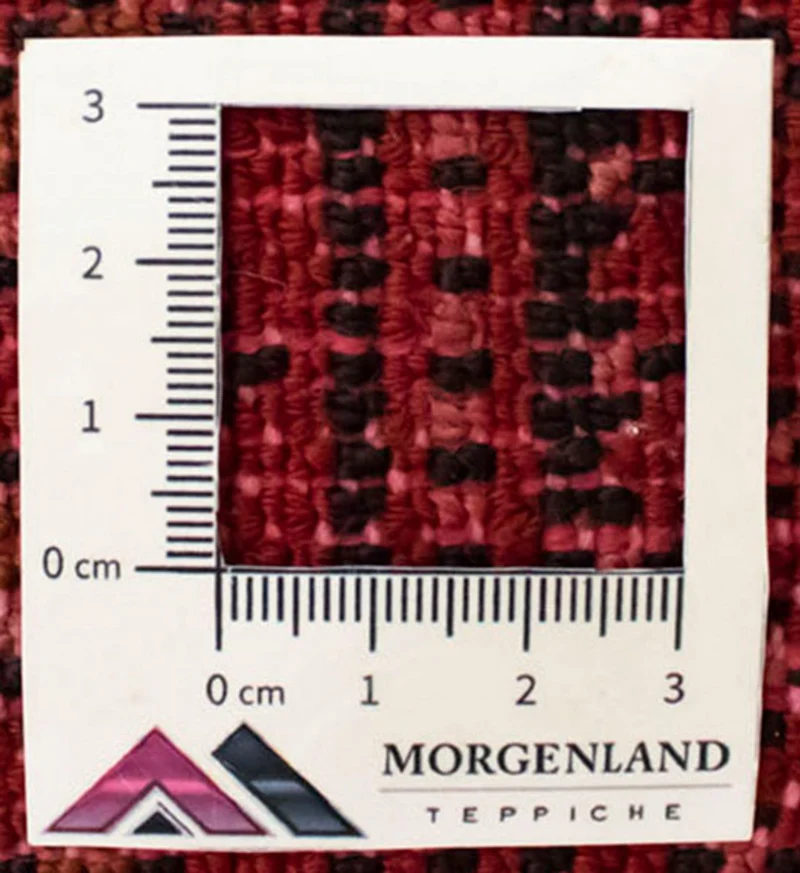 Turkaman Teppich 60x130cm - Orientteppich - rot