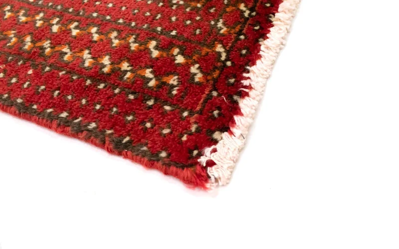 Turkaman Teppich 60x130cm - Orientteppich - rot