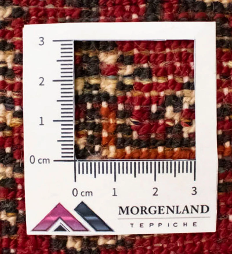 Turkaman Teppich 60x130cm - Orientteppich - rot