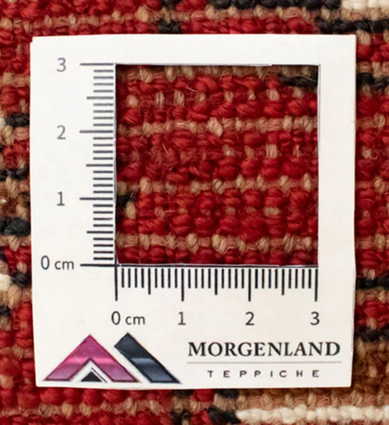 Turkaman Teppich 60x130cm - Orientteppich - rot
