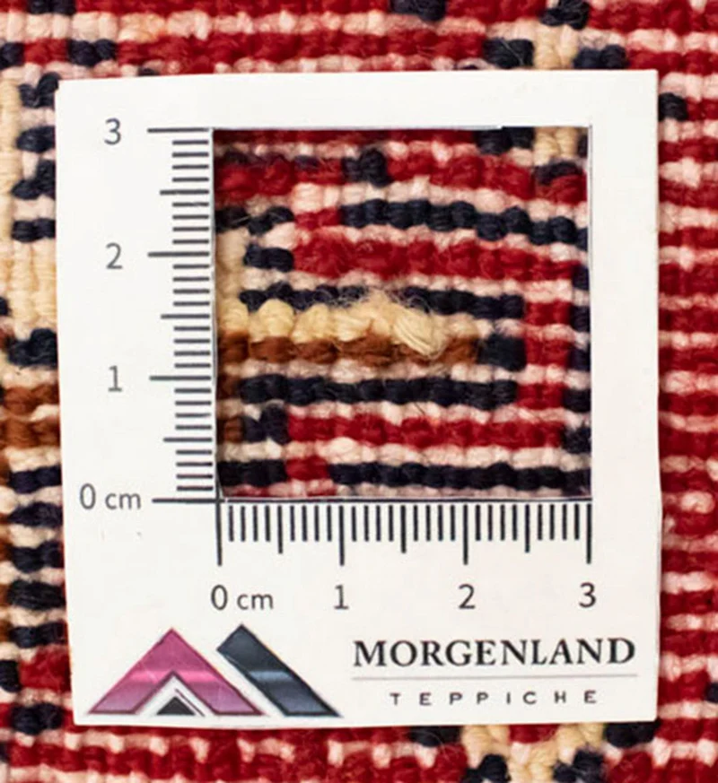 Turkaman Teppich 60x130cm - Orientteppich - rot