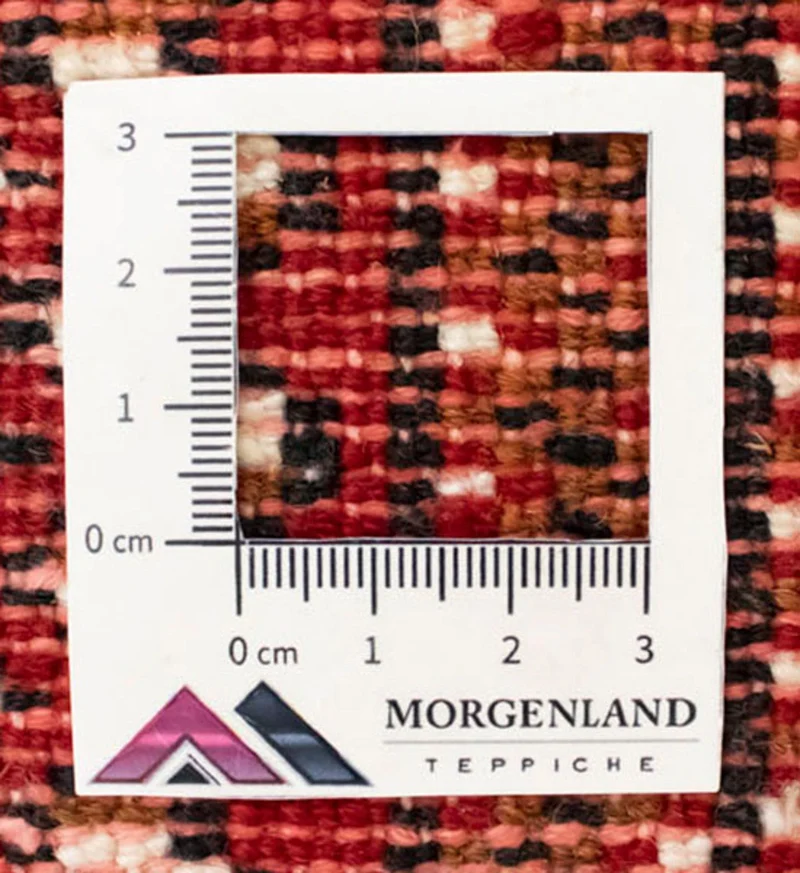 Turkaman Teppich 60x130cm - Orientteppich - rot