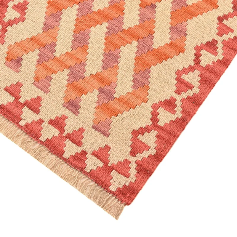 Kelim Fars Teppich 58x190cm - mehrfarbig