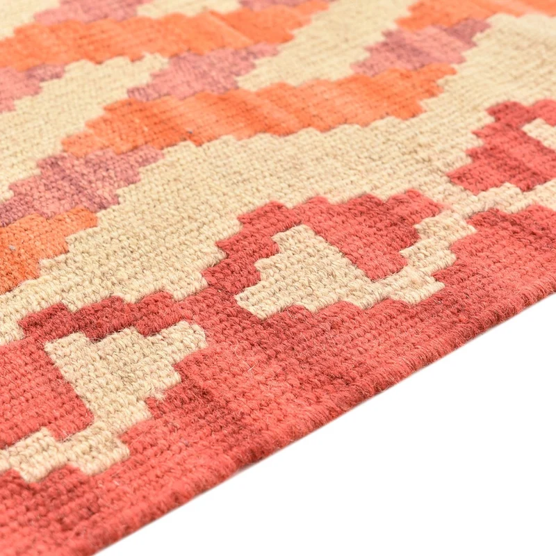 Kelim Fars Teppich 58x190cm - mehrfarbig