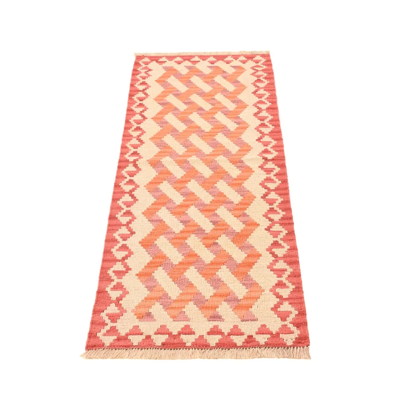Kelim Fars Teppich 58x190cm - mehrfarbig