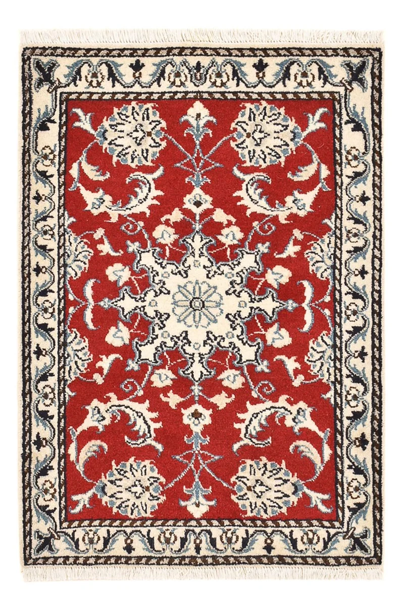 Nain - 12La Teppich 59x87cm - Perserteppich - rot