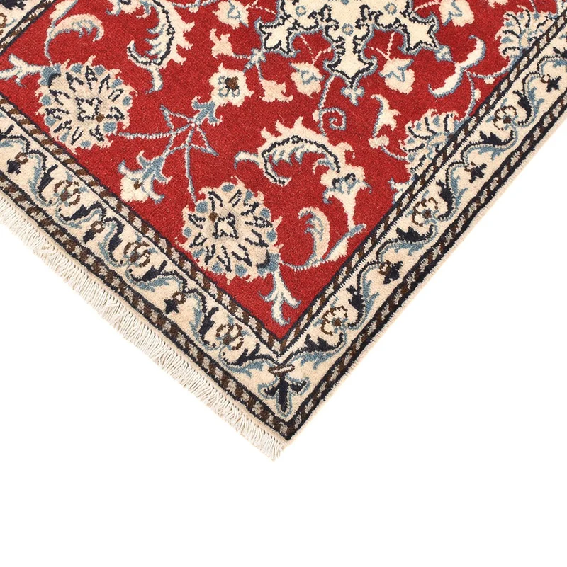 Nain - 12La Teppich 59x87cm - Perserteppich - rot