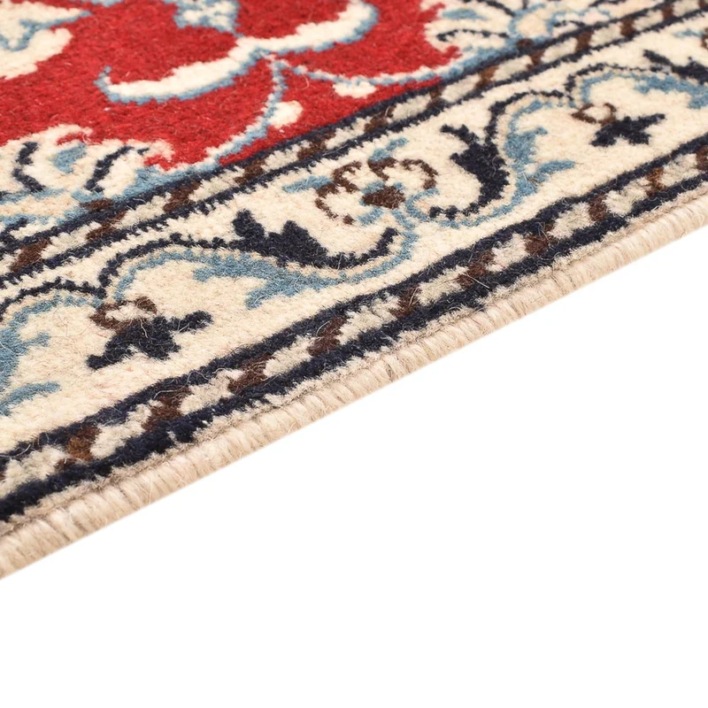 Nain - 12La Teppich 59x87cm - Perserteppich - rot