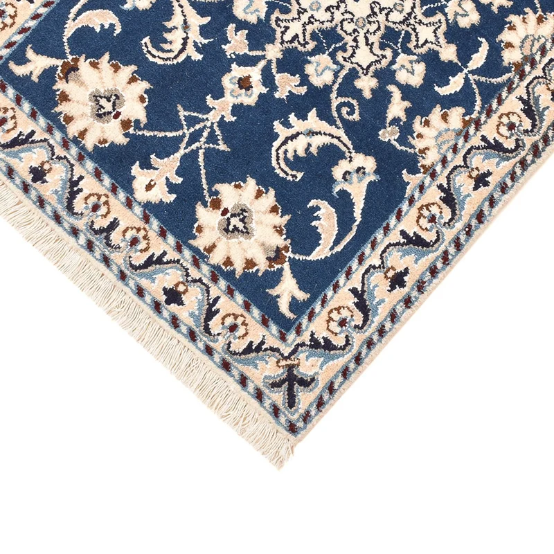 Nain - 12La Teppich 60x85cm - Perserteppich - blau