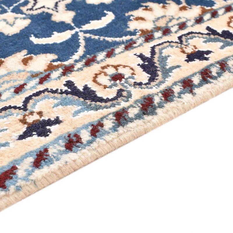 Nain - 12La Teppich 60x85cm - Perserteppich - blau