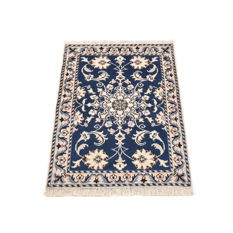 Nain - 12La Teppich 60x85cm - Perserteppich - blau