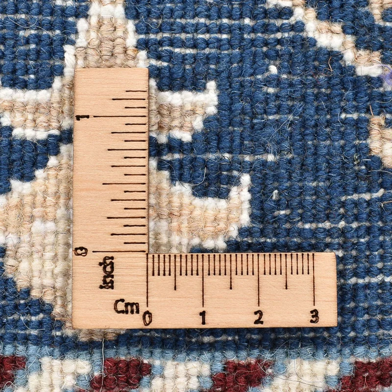 Nain - 12La Teppich 60x85cm - Perserteppich - blau