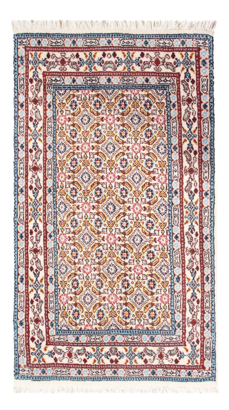 Moud Teppich 60x90cm - Perserteppich - mehrfarbig