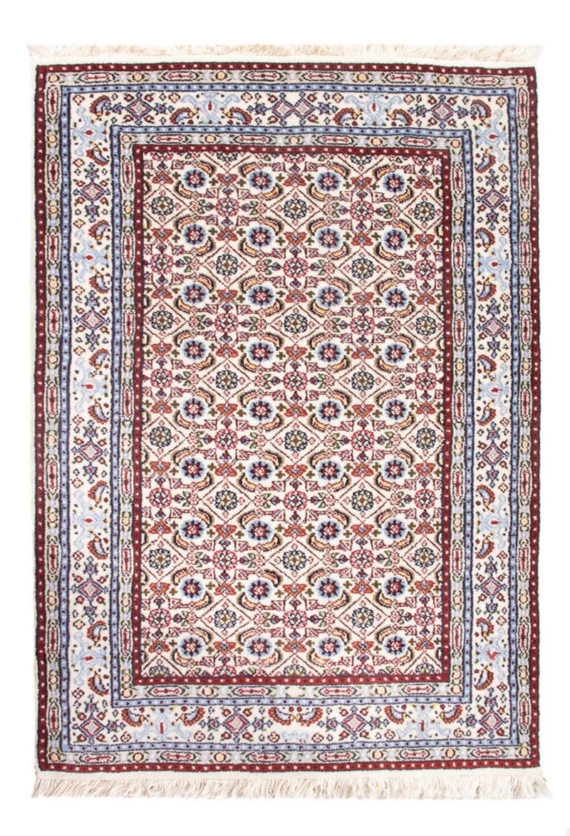 Moud Teppich 60x90cm - Perserteppich - hellrot