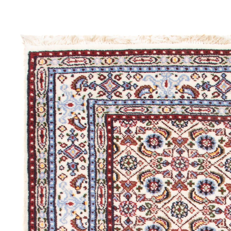 Moud Teppich 60x90cm - Perserteppich - hellrot