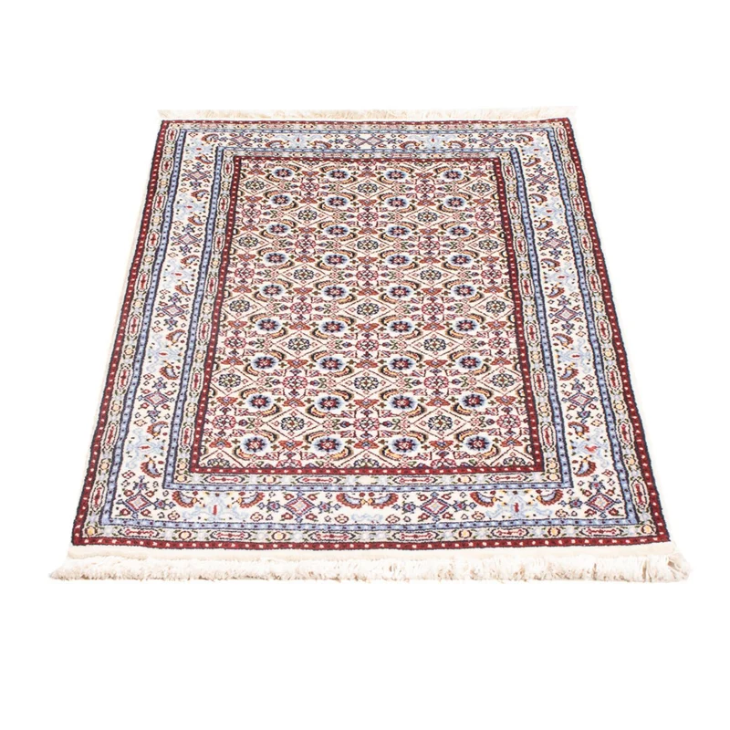 Moud Teppich 60x90cm - Perserteppich - hellrot
