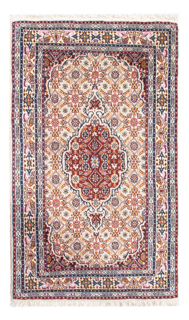 Moud Teppich 60x90cm - Perserteppich - rot