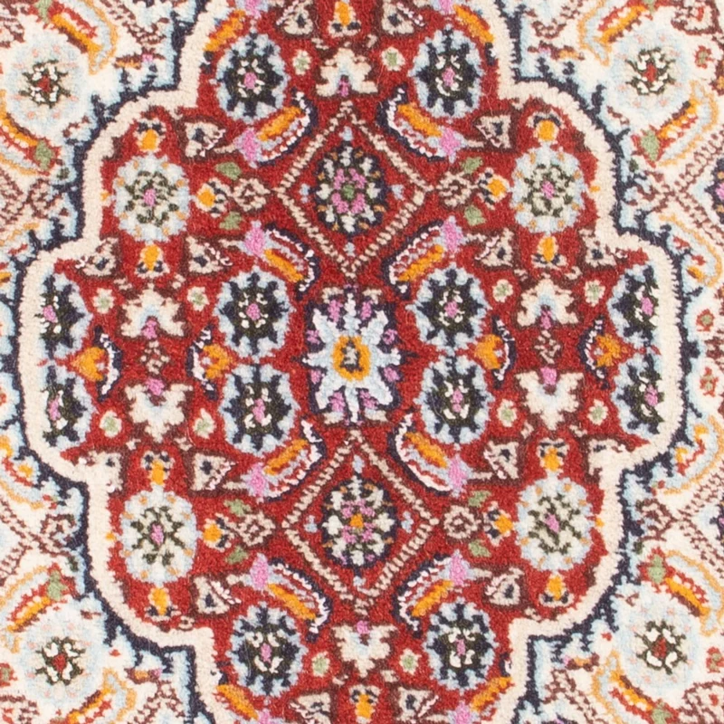 Moud Teppich 60x90cm - Perserteppich - rot