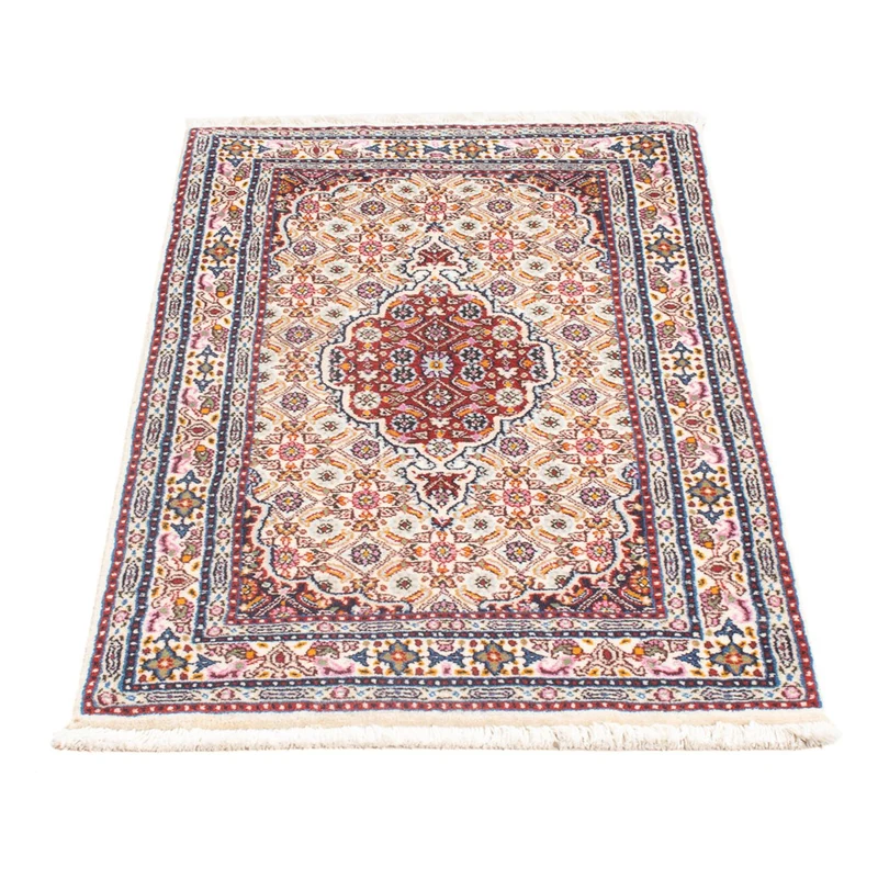 Moud Teppich 60x90cm - Perserteppich - rot