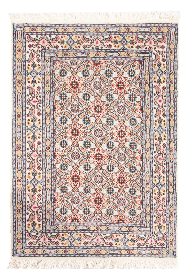 Moud Teppich 60x90cm - Perserteppich - mehrfarbig