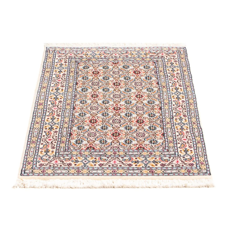 Moud Teppich 60x90cm - Perserteppich - mehrfarbig