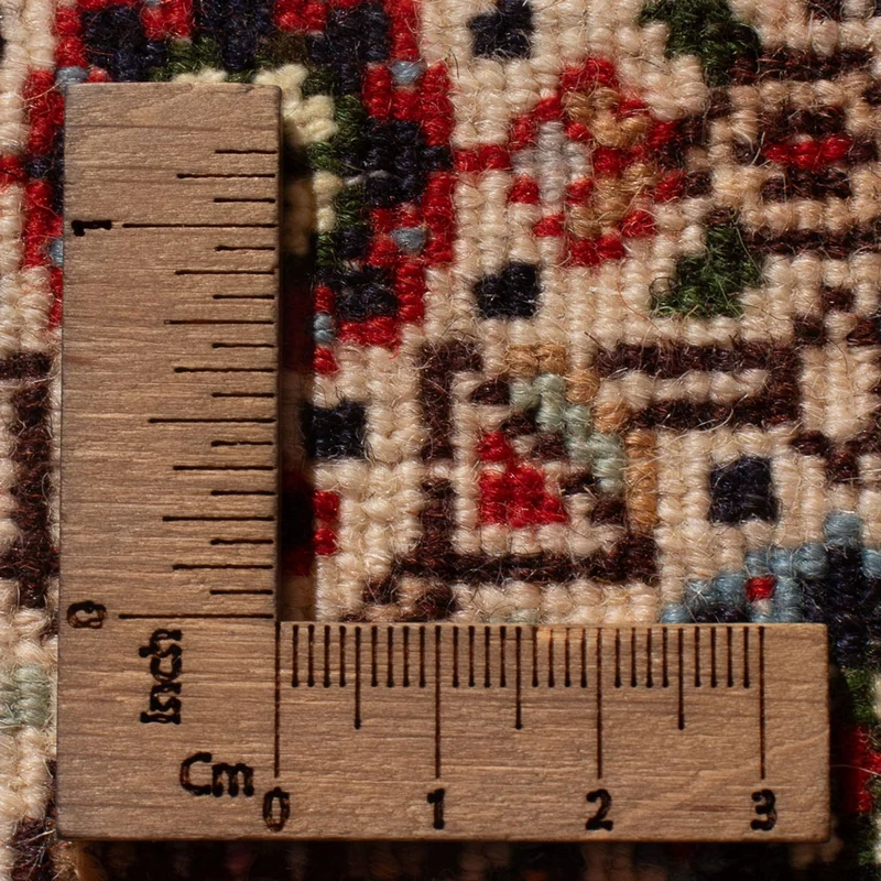Moud Teppich 60x90cm - Perserteppich - mehrfarbig