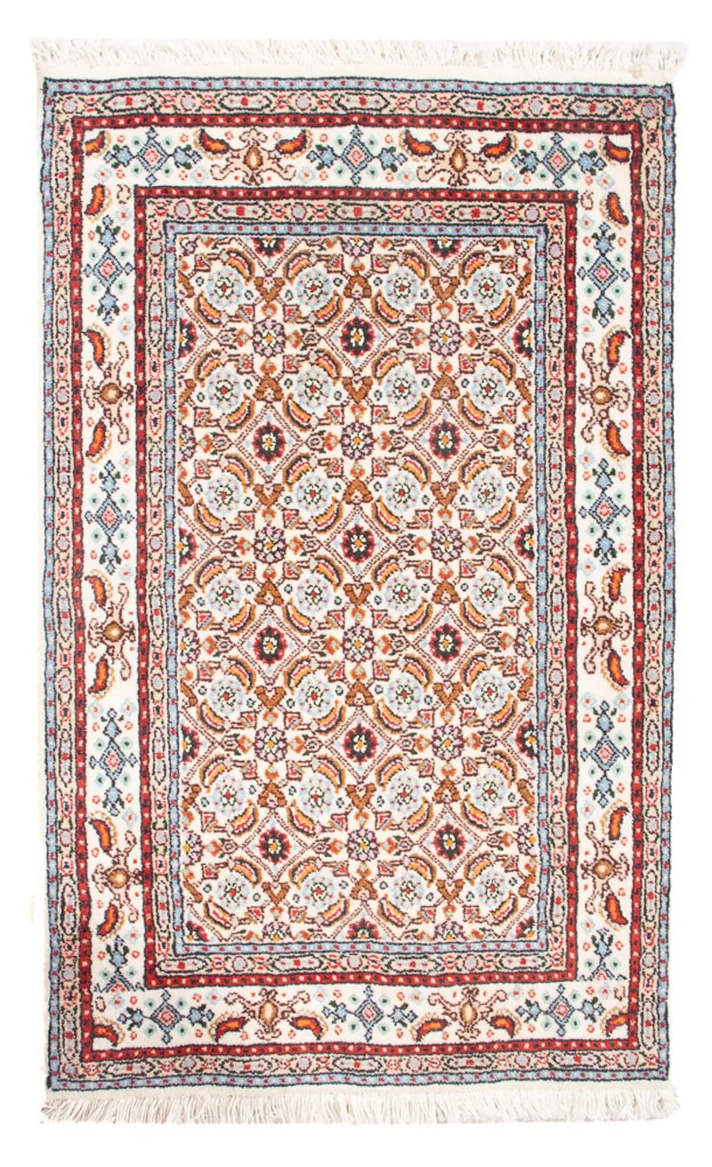 Moud Teppich 60x90cm - Perserteppich - mehrfarbig