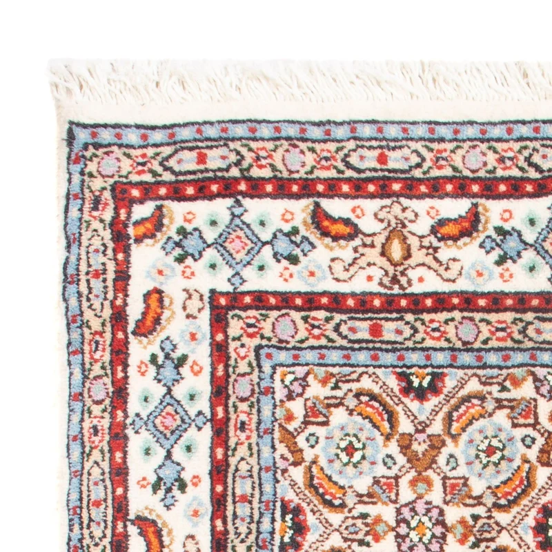 Moud Teppich 60x90cm - Perserteppich - mehrfarbig