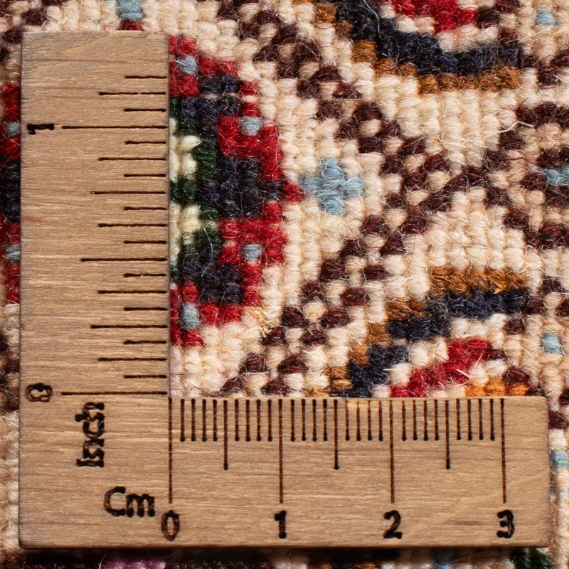 Moud Teppich 60x90cm - Perserteppich - mehrfarbig