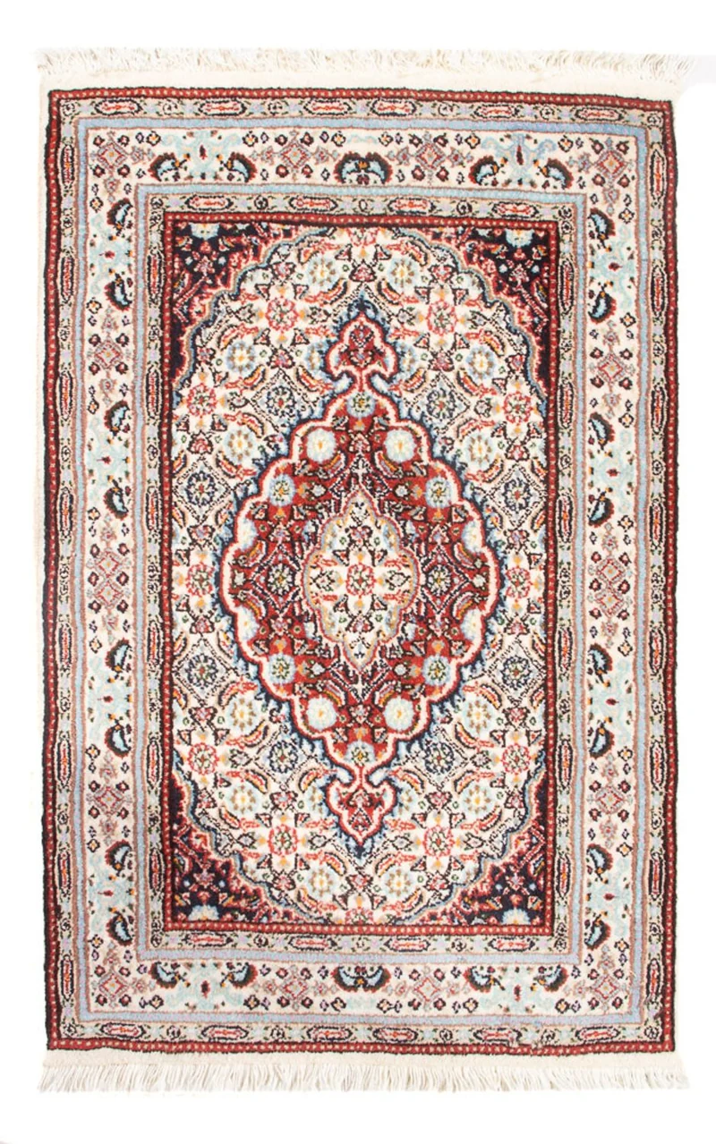 Moud Teppich 60x90cm - Perserteppich - rot