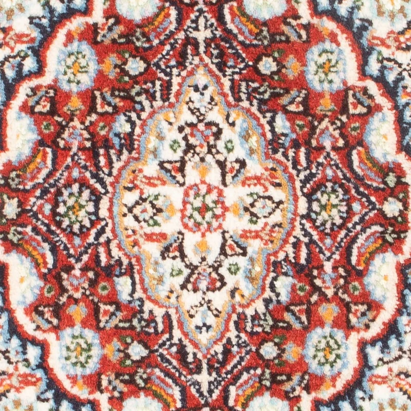 Moud Teppich 60x90cm - Perserteppich - rot