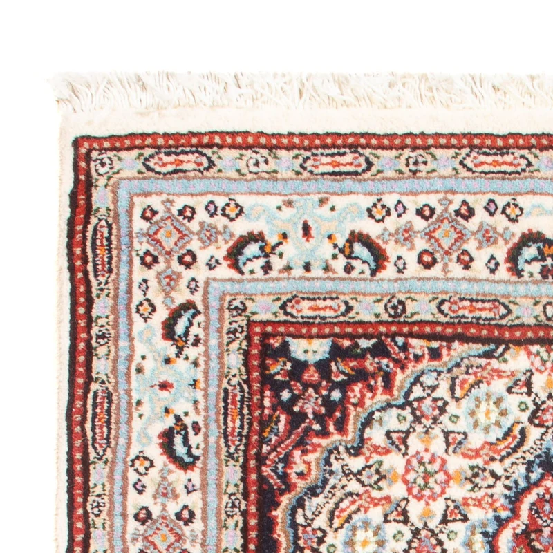 Moud Teppich 60x90cm - Perserteppich - rot