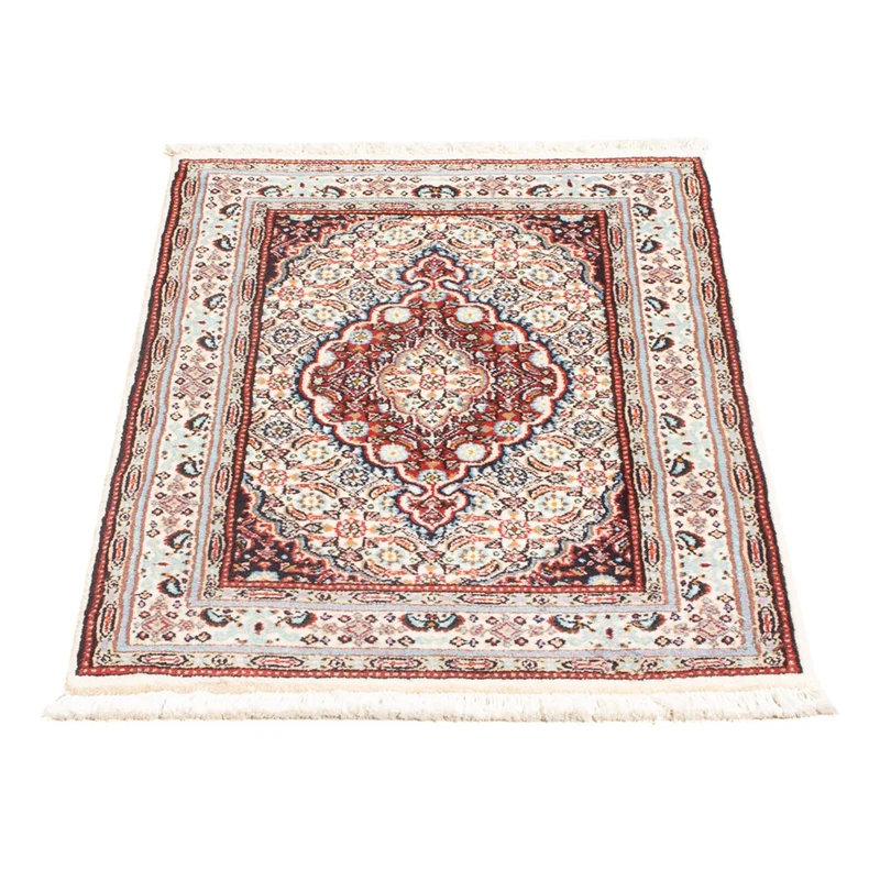 Moud Teppich 60x90cm - Perserteppich - rot