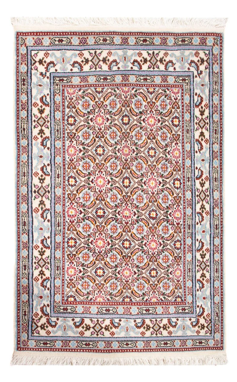 Moud Teppich 60x90cm - Perserteppich - hellrot