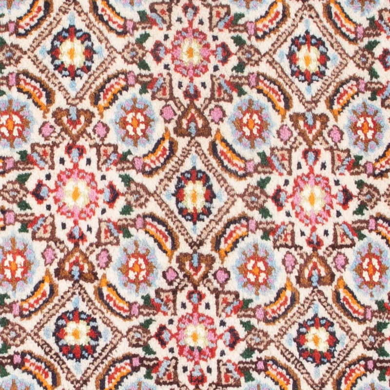 Moud Teppich 60x90cm - Perserteppich - hellrot
