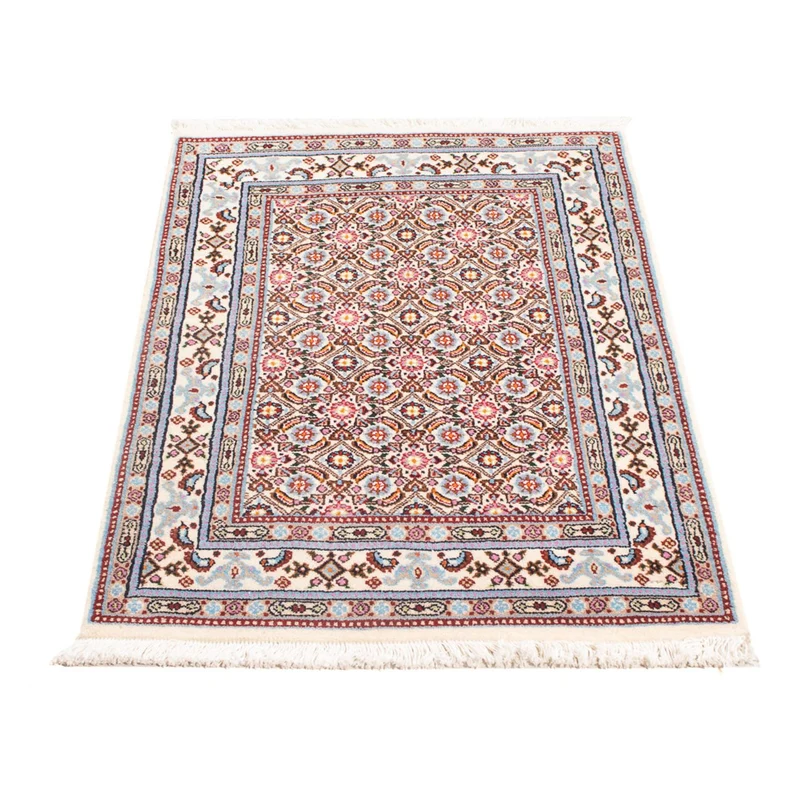 Moud Teppich 60x90cm - Perserteppich - hellrot