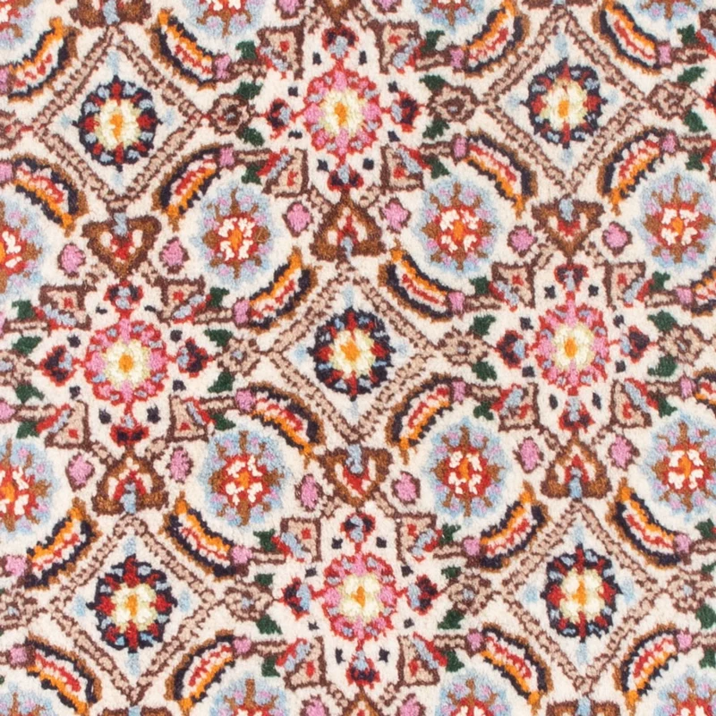 Moud Teppich 60x90cm - Perserteppich - hellrot
