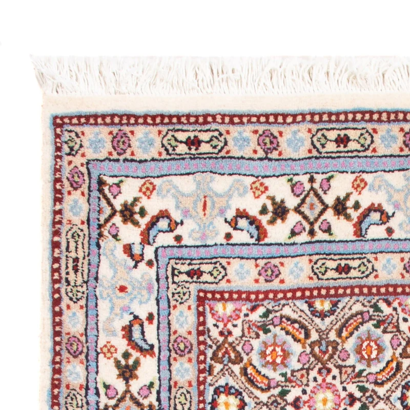 Moud Teppich 60x90cm - Perserteppich - hellrot