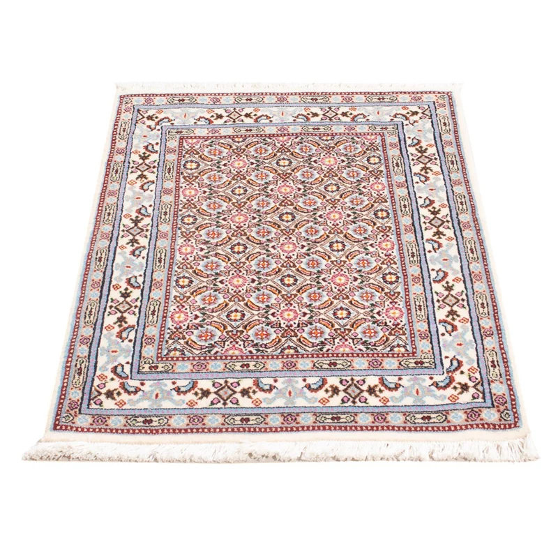 Moud Teppich 60x90cm - Perserteppich - hellrot