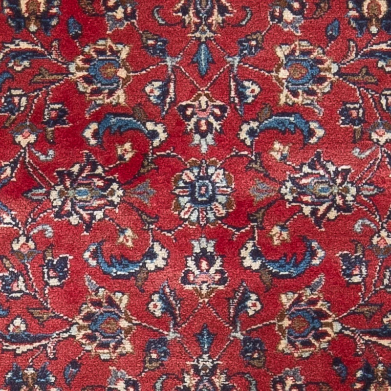 Keshan Teppich 68x140cm - Perserteppich - rot