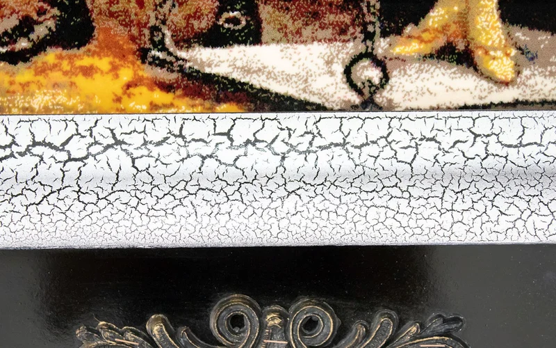 Bild-Teppich 70x120cm - Orientteppich - mehrfarbig