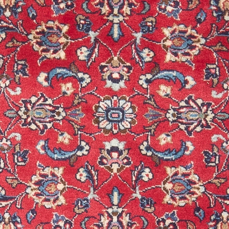 Keshan Teppich 70x134cm - Perserteppich - rot