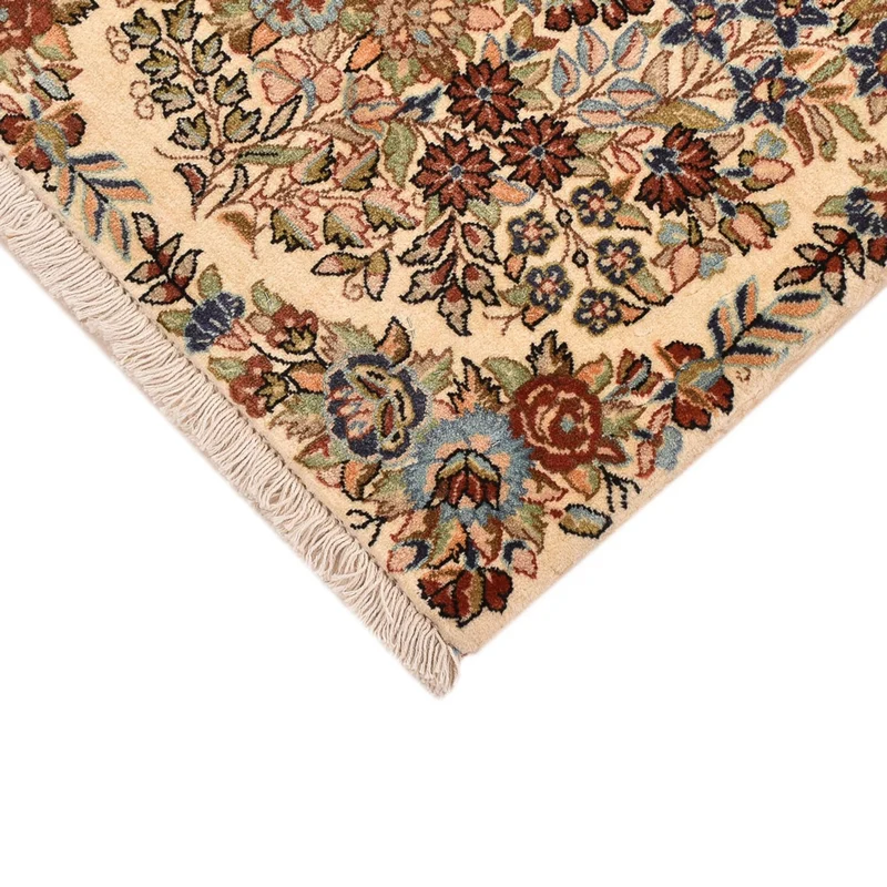 Rafsanjan Teppich 53x70cm - Perserteppich - mehrfarbig