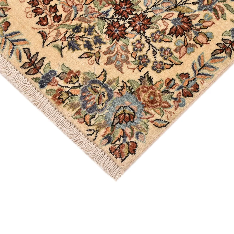 Rafsanjan Teppich 53x70cm - Perserteppich - mehrfarbig