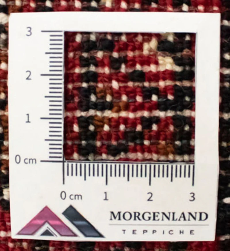 Turkaman Teppich 60x130cm - Orientteppich - hellrot