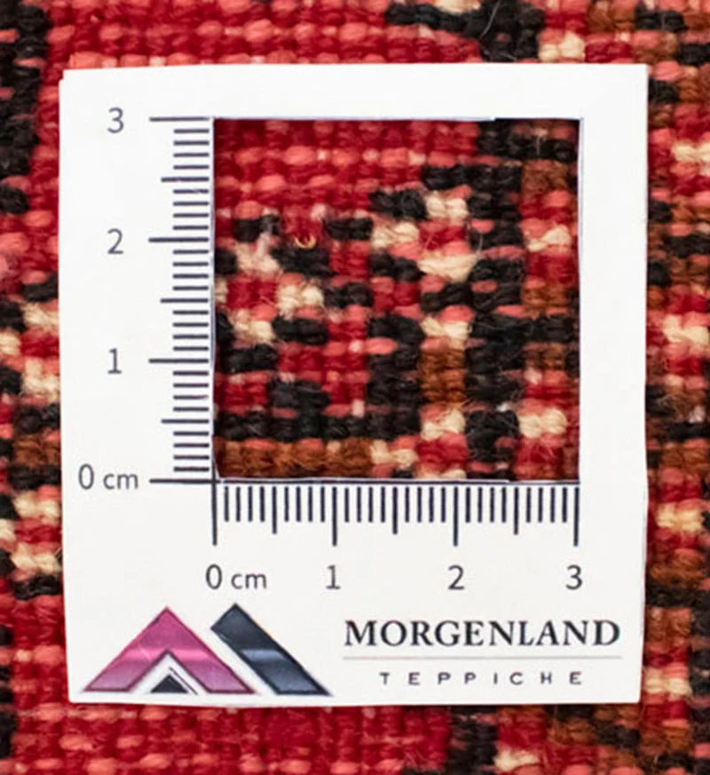 Turkaman Teppich 60x130cm - Orientteppich - rot