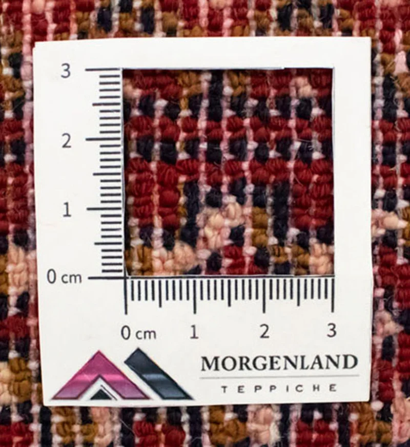 Turkaman Teppich 60x130cm - Orientteppich - rot