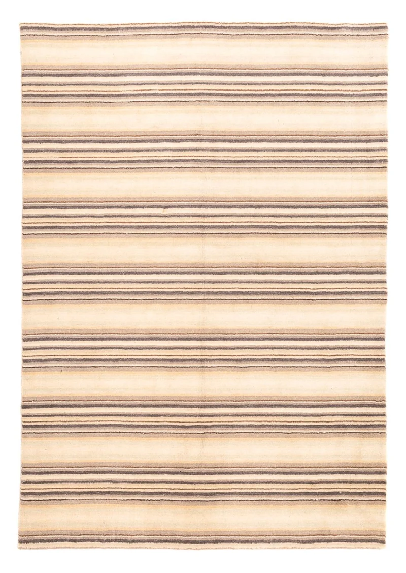 Loribaft Loom Teppich 170x240cm - Wollteppich - mehrfarbig